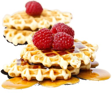 Вафли GoldenWaffle с ягодной начинкой 75г - купить в Малоабазинке