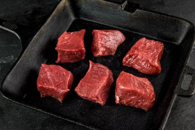 Свинина ошеек на шашлык 1 кг - купить в Малоабазинке