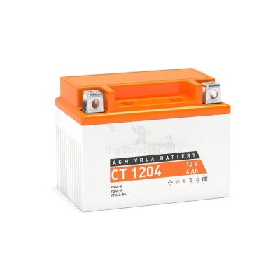 Аккумулятор CrossRide AGM 12V 16Ah - купить в Малоабазинке