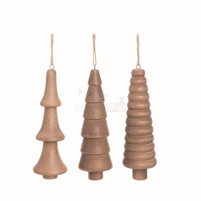 Набор из 3 натуральных украшений-шишек - купить в Малоабазинке