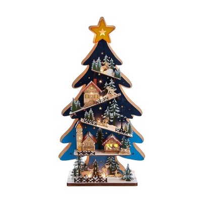 Деревянная ёлка 60 см - купить в Малоабазинке